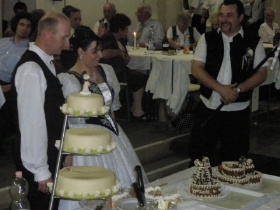 Étel - ital, Vőfély Sanyi, Sanyi, vőfélysanyi, vofelysanyi, Sanyi Vőfély, Vőfély Sándor, Sándor Vőfély, vőfély, vofely, vőfény, vőféj, násznagy, buli, lagzi, menyasszony, vőlegény, esküvő, lakodalom