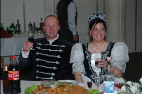 Étel - ital, Vőfély Sanyi, Sanyi, vőfélysanyi, vofelysanyi, Sanyi Vőfély, Vőfély Sándor, Sándor Vőfély, vőfély, vofely, vőfény, vőféj, násznagy, buli, lagzi, menyasszony, vőlegény, esküvő, lakodalom
