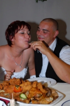 Étel - ital, Vőfély Sanyi, Sanyi, vőfélysanyi, vofelysanyi, Sanyi Vőfély, Vőfély Sándor, Sándor Vőfély, vőfély, vofely, vőfény, vőféj, násznagy, buli, lagzi, menyasszony, vőlegény, esküvő, lakodalom