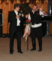 Vidámságok, Vőfély Sanyi, Sanyi, vőfélysanyi, vofelysanyi, Sanyi Vőfély, Vőfély Sándor, Sándor Vőfély, vőfély, vofely, vőfény, vőféj, násznagy, buli, lagzi, menyasszony, vőlegény, esküvő, lakodalom