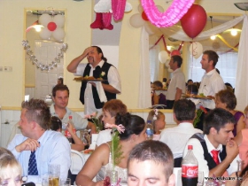 2009.08.22., Vőfély Sanyi, Sanyi, vőfélysanyi, vofelysanyi, Sanyi Vőfély, Vőfély Sándor, Sándor Vőfély, vőfély, vofely, vőfény, vőféj, násznagy, buli, lagzi, menyasszony, vőlegény, esküvő, lakodalom