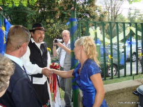  2009.08.15., Vőfély Sanyi, Sanyi, vőfélysanyi, vofelysanyi, Sanyi Vőfély, Vőfély Sándor, Sándor Vőfély, vőfély, vofely, vőfény, vőféj, násznagy, buli, lagzi, menyasszony, vőlegény, esküvő, lakodalom