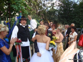  2009.08.15., Vőfély Sanyi, Sanyi, vőfélysanyi, vofelysanyi, Sanyi Vőfély, Vőfély Sándor, Sándor Vőfély, vőfély, vofely, vőfény, vőféj, násznagy, buli, lagzi, menyasszony, vőlegény, esküvő, lakodalom