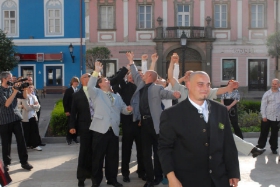 2009.05.16., Vőfély Sanyi, Sanyi, vőfélysanyi, vofelysanyi, Sanyi Vőfély, Vőfély Sándor, Sándor Vőfély, vőfély, vofely, vőfény, vőféj, násznagy, buli, lagzi, menyasszony, vőlegény, esküvő, lakodalom