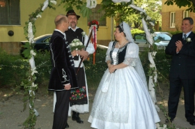  2009.04.25., Vőfély Sanyi, Sanyi, vőfélysanyi, vofelysanyi, Sanyi Vőfély, Vőfély Sándor, Sándor Vőfély, vőfély, vofely, vőfény, vőféj, násznagy, buli, lagzi, menyasszony, vőlegény, esküvő, lakodalom
