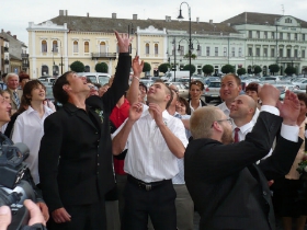  2008.05.17., Vőfély Sanyi, Sanyi, vőfélysanyi, vofelysanyi, Sanyi Vőfély, Vőfély Sándor, Sándor Vőfély, vőfély, vofely, vőfény, vőféj, násznagy, buli, lagzi, menyasszony, vőlegény, esküvő, lakodalom