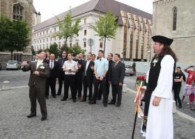 2011.05.14., Vőfély Sanyi, Sanyi, vőfélysanyi, vofelysanyi, Sanyi Vőfély, Vőfély Sándor, Sándor Vőfély, vőfély, vofely, vőfény, vőféj, násznagy, buli, lagzi, menyasszony, vőlegény, esküvő, lakodalom