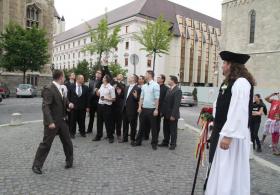 2011.05.14., Vőfély Sanyi, Sanyi, vőfélysanyi, vofelysanyi, Sanyi Vőfély, Vőfély Sándor, Sándor Vőfély, vőfély, vofely, vőfény, vőféj, násznagy, buli, lagzi, menyasszony, vőlegény, esküvő, lakodalom