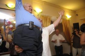 2014.07.12., Vőfély Sanyi, Sanyi, vőfélysanyi, vofelysanyi, Sanyi Vőfély, Vőfély Sándor, Sándor Vőfély, vőfély, vofely, vőfény, vőféj, násznagy, buli, lagzi, menyasszony, vőlegény, esküvő, lakodalom