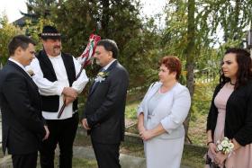 2017.10.28., Vőfély Sanyi, Sanyi, vőfélysanyi, vofelysanyi, Sanyi Vőfély, Vőfély Sándor, Sándor Vőfély, vőfély, vofely, vőfény, vőféj, násznagy, buli, lagzi, menyasszony, vőlegény, esküvő, lakodalom
