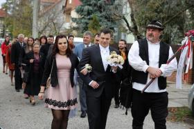 2017.10.28., Vőfély Sanyi, Sanyi, vőfélysanyi, vofelysanyi, Sanyi Vőfély, Vőfély Sándor, Sándor Vőfély, vőfély, vofely, vőfény, vőféj, násznagy, buli, lagzi, menyasszony, vőlegény, esküvő, lakodalom