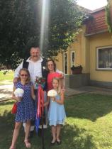 2018.06.16., Vőfély Sanyi, Sanyi, vőfélysanyi, vofelysanyi, Sanyi Vőfély, Vőfély Sándor, Sándor Vőfély, vőfély, vofely, vőfény, vőféj, násznagy, buli, lagzi, menyasszony, vőlegény, esküvő, lakodalom