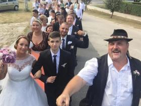 2018.08.25., Vőfély Sanyi, Sanyi, vőfélysanyi, vofelysanyi, Sanyi Vőfély, Vőfély Sándor, Sándor Vőfély, vőfély, vofely, vőfény, vőféj, násznagy, buli, lagzi, menyasszony, vőlegény, esküvő, lakodalom