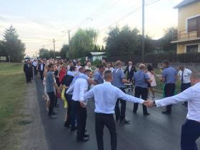 2018.08.25., Vőfély Sanyi, Sanyi, vőfélysanyi, vofelysanyi, Sanyi Vőfély, Vőfély Sándor, Sándor Vőfély, vőfély, vofely, vőfény, vőféj, násznagy, buli, lagzi, menyasszony, vőlegény, esküvő, lakodalom