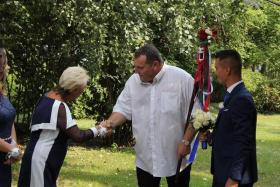 2019.08.23., Vőfély Sanyi, Sanyi, vőfélysanyi, vofelysanyi, Sanyi Vőfély, Vőfély Sándor, Sándor Vőfély, vőfély, vofely, vőfény, vőféj, násznagy, buli, lagzi, menyasszony, vőlegény, esküvő, lakodalom