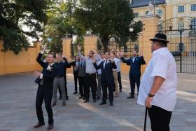 2021.07.30., Vőfély Sanyi, Sanyi, vőfélysanyi, vofelysanyi, Sanyi Vőfély, Vőfély Sándor, Sándor Vőfély, vőfély, vofely, vőfény, vőféj, násznagy, buli, lagzi, menyasszony, vőlegény, esküvő, lakodalom
