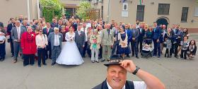 2022.05.28., Vőfély Sanyi, Sanyi, vőfélysanyi, vofelysanyi, Sanyi Vőfély, Vőfély Sándor, Sándor Vőfély, vőfély, vofely, vőfény, vőféj, násznagy, buli, lagzi, menyasszony, vőlegény, esküvő, lakodalom