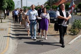 2022.07.16., Vőfély Sanyi, Sanyi, vőfélysanyi, vofelysanyi, Sanyi Vőfély, Vőfély Sándor, Sándor Vőfély, vőfély, vofely, vőfény, vőféj, násznagy, buli, lagzi, menyasszony, vőlegény, esküvő, lakodalom