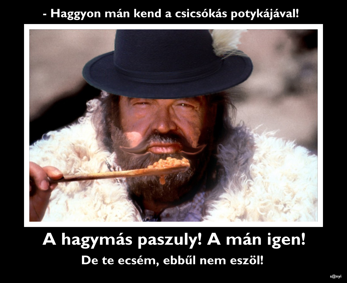 Vőfély Sanyi - Agymenése